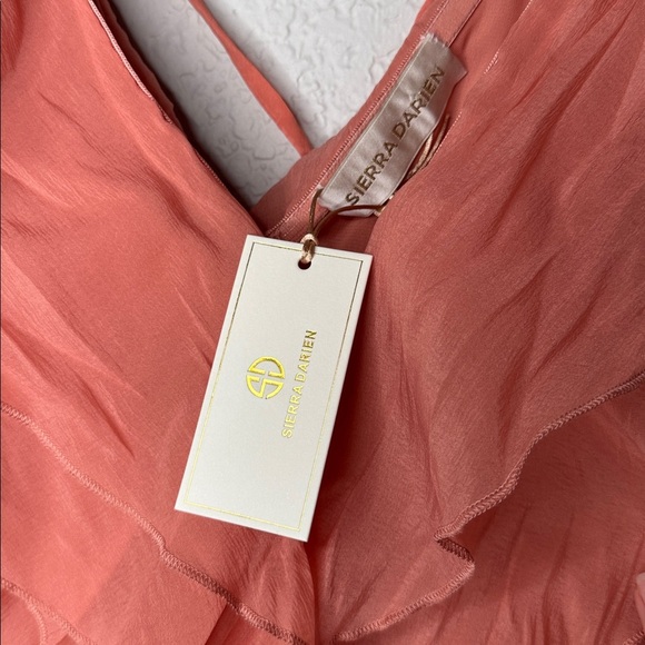 Chic Off-Shoulder Ruffle Mini Dress - Picture 5 of 11